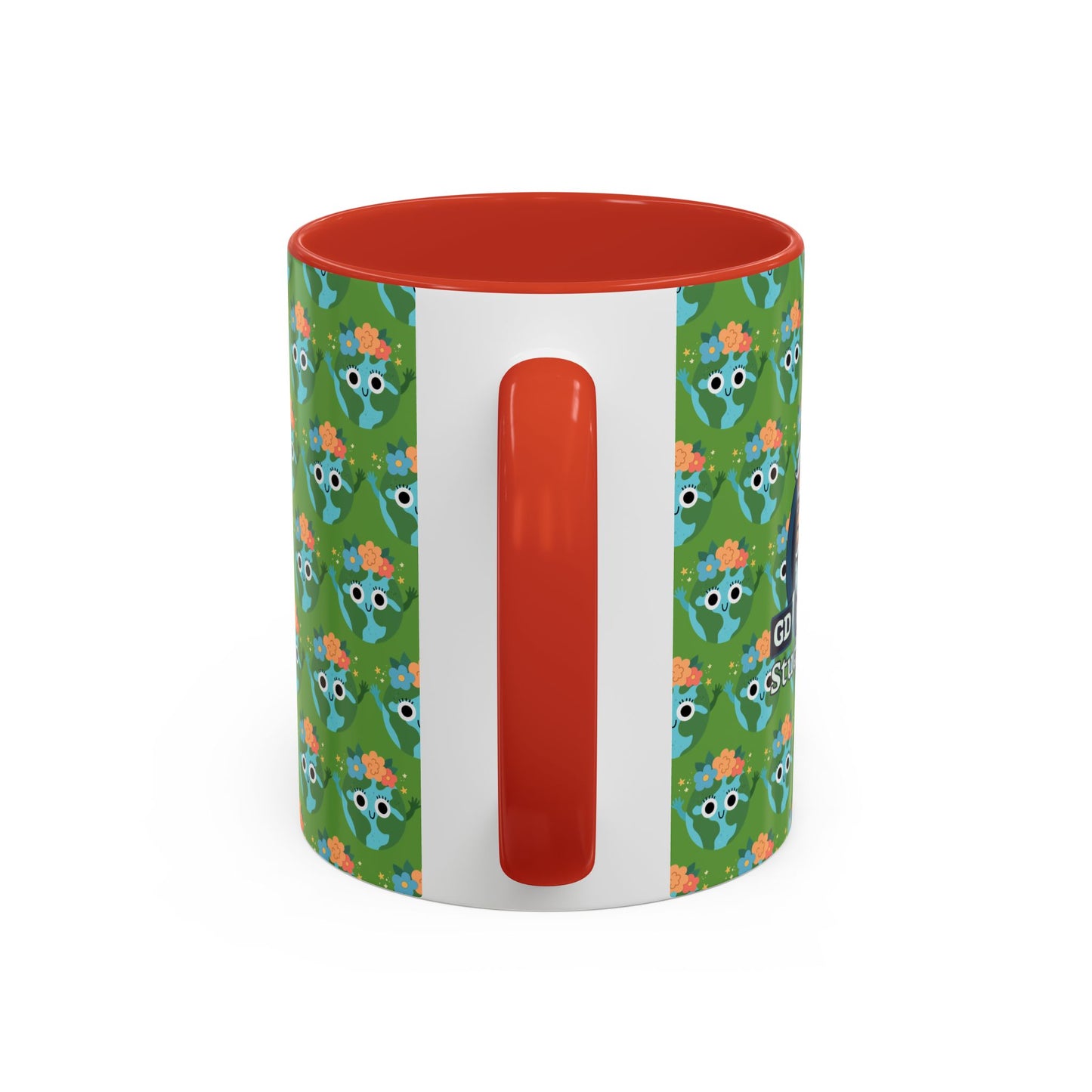 Pop of Color: Accent Coffee Mug (11oz, 15oz)