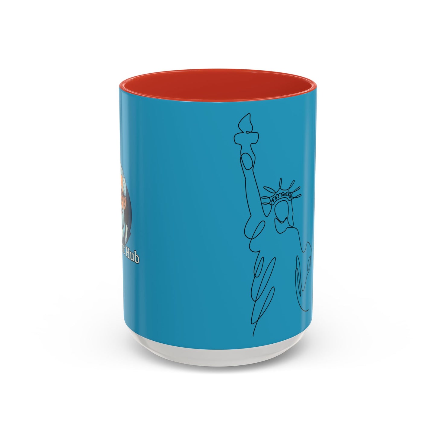 Pop of Color: Accent Coffee Mug (11oz, 15oz)