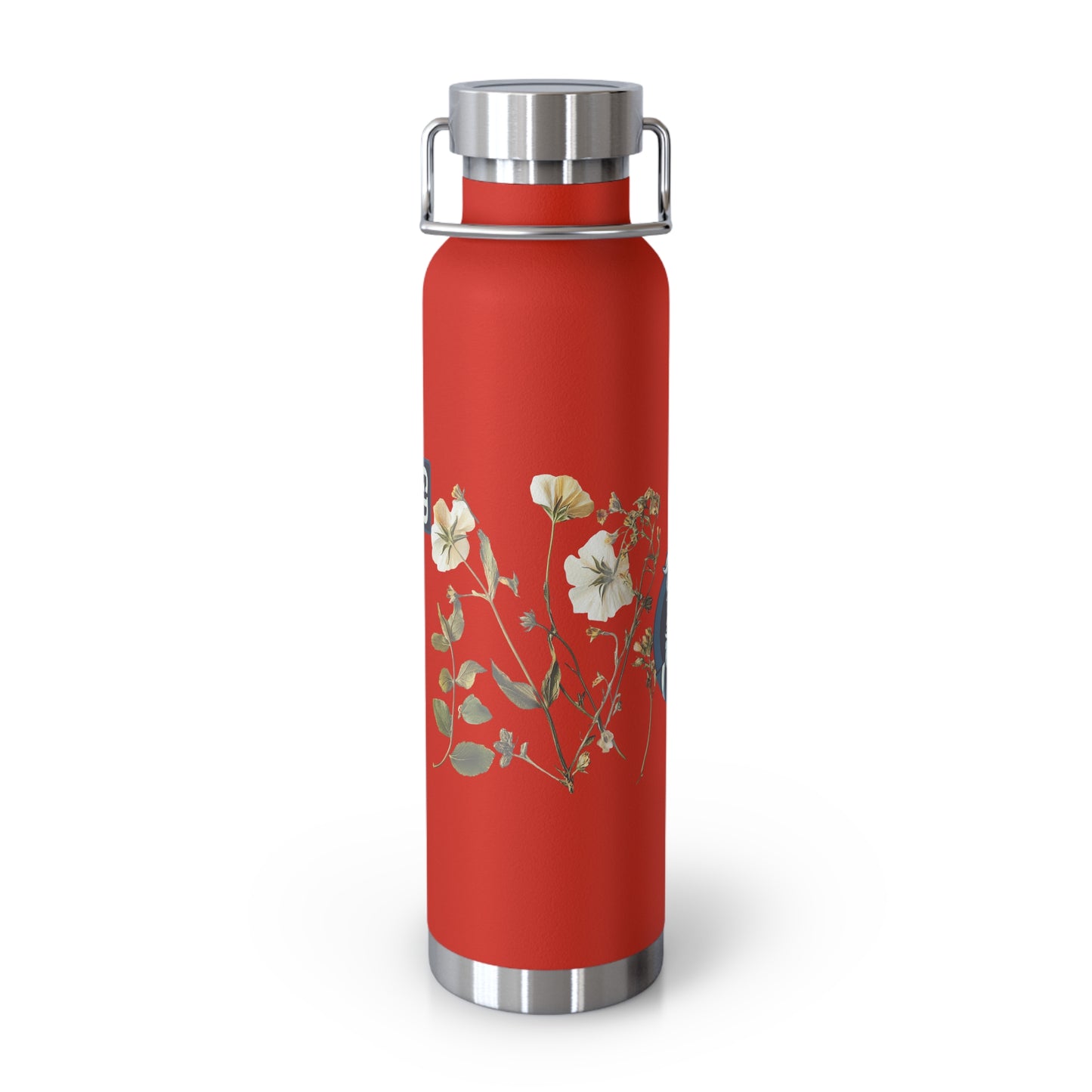 Stay Chill: Copper Vacuum Insulated Bottle (22oz)