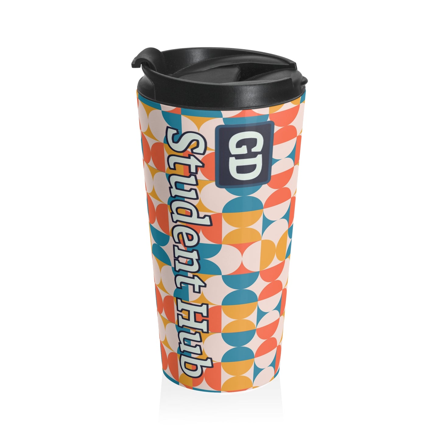Sip & Go: Stainless Steel Travel Mug for Busy Days