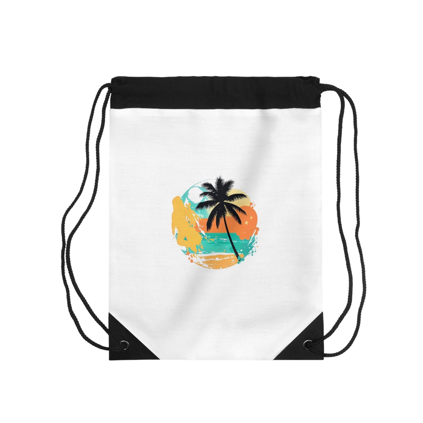 Trendy Drawstring Bag for Gym, Beach & Everyday Adventures