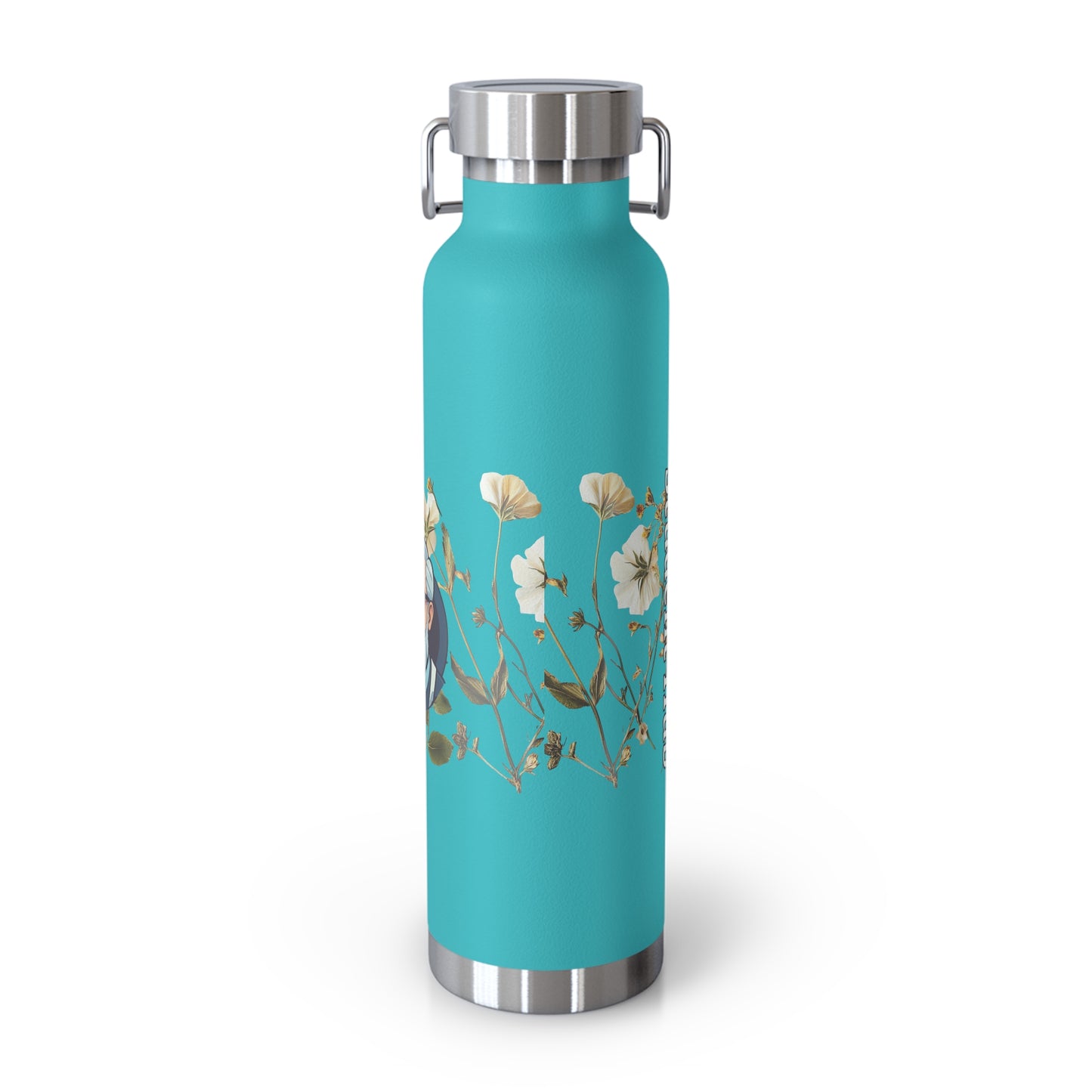 Stay Chill: Copper Vacuum Insulated Bottle (22oz)