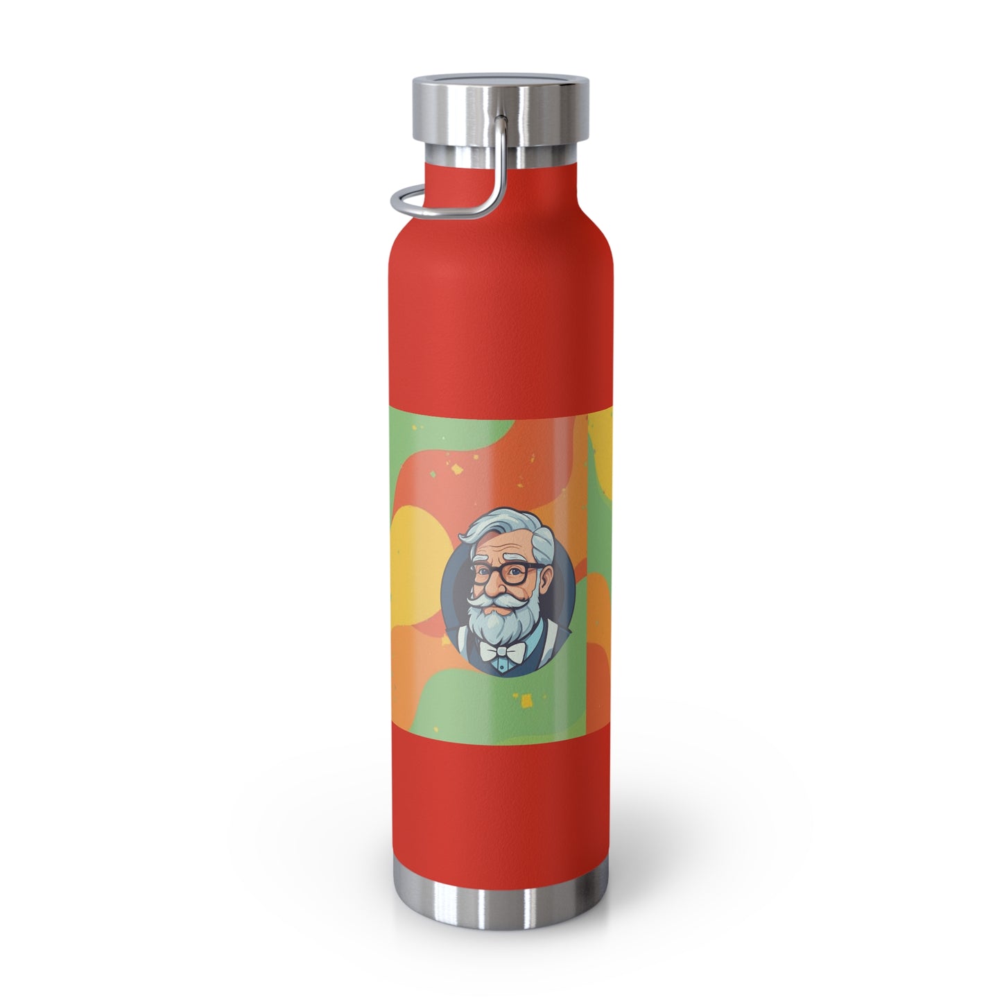 Stay Chill: Copper Vacuum Insulated Bottle (22oz)