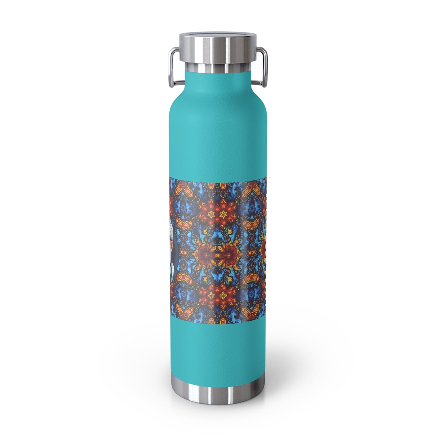 Stay Chill: Copper Vacuum Insulated Bottle (22oz)