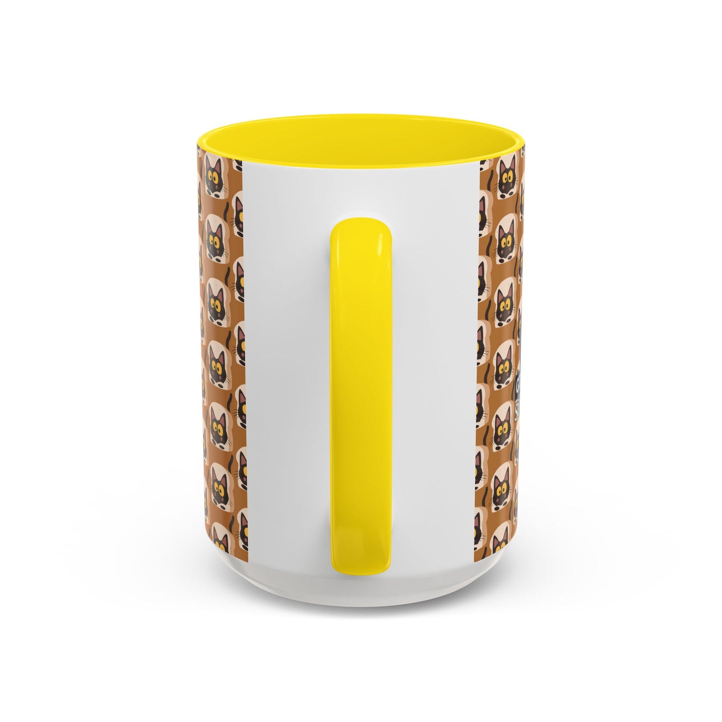 Pop of Color: Accent Coffee Mug (11oz, 15oz)