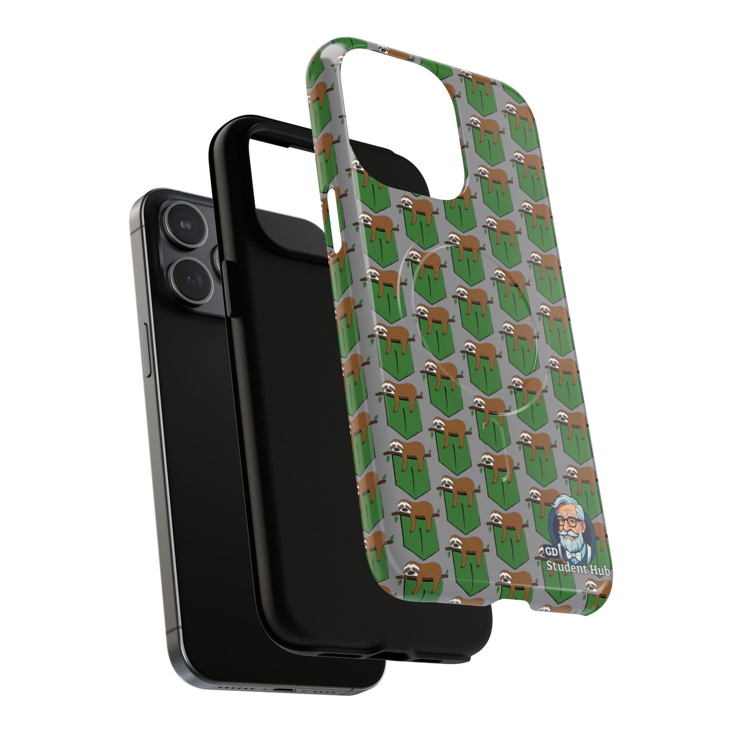Magnetic Tough Case: Stylish Protection with MagSafe® Ready Power