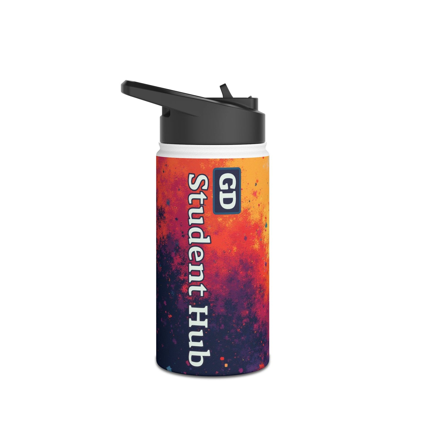 Stay Cool Anywhere: Stainless Steel Water Bottle