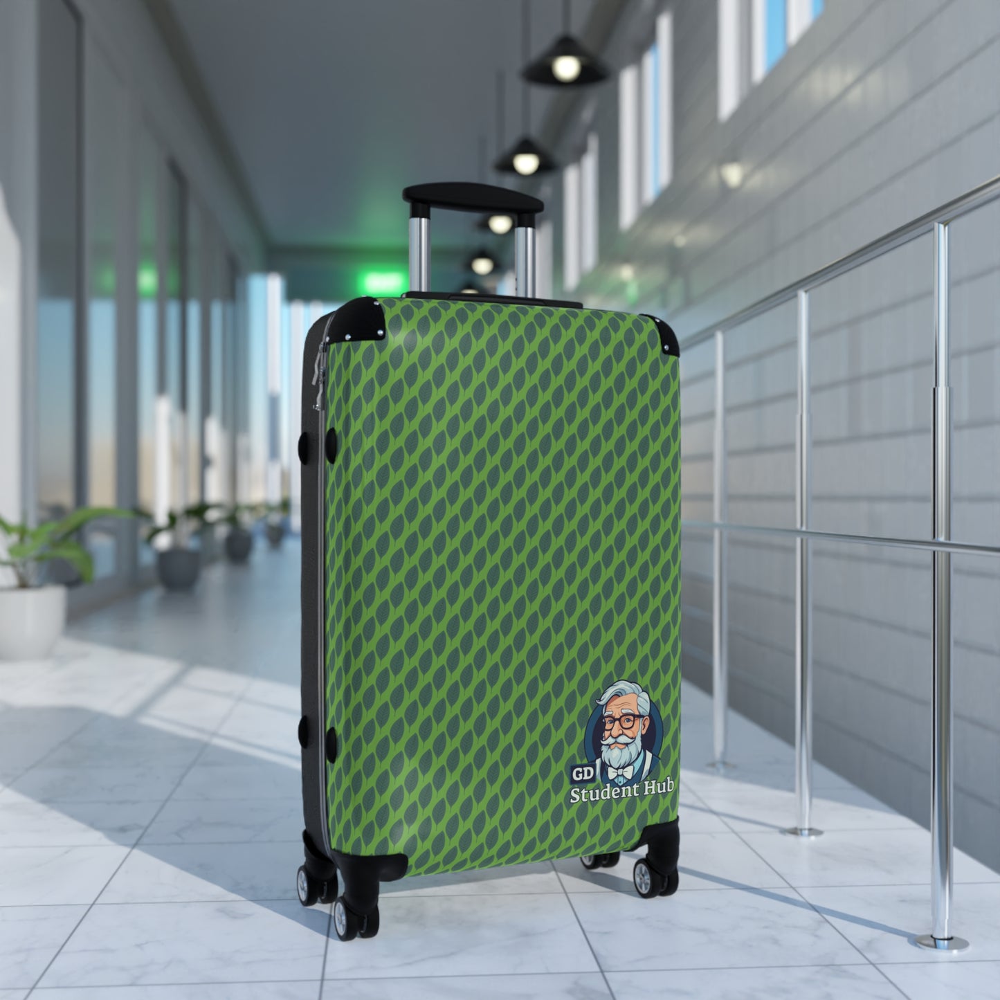 Travel in Style: Custom Hard-Shell Suitcase