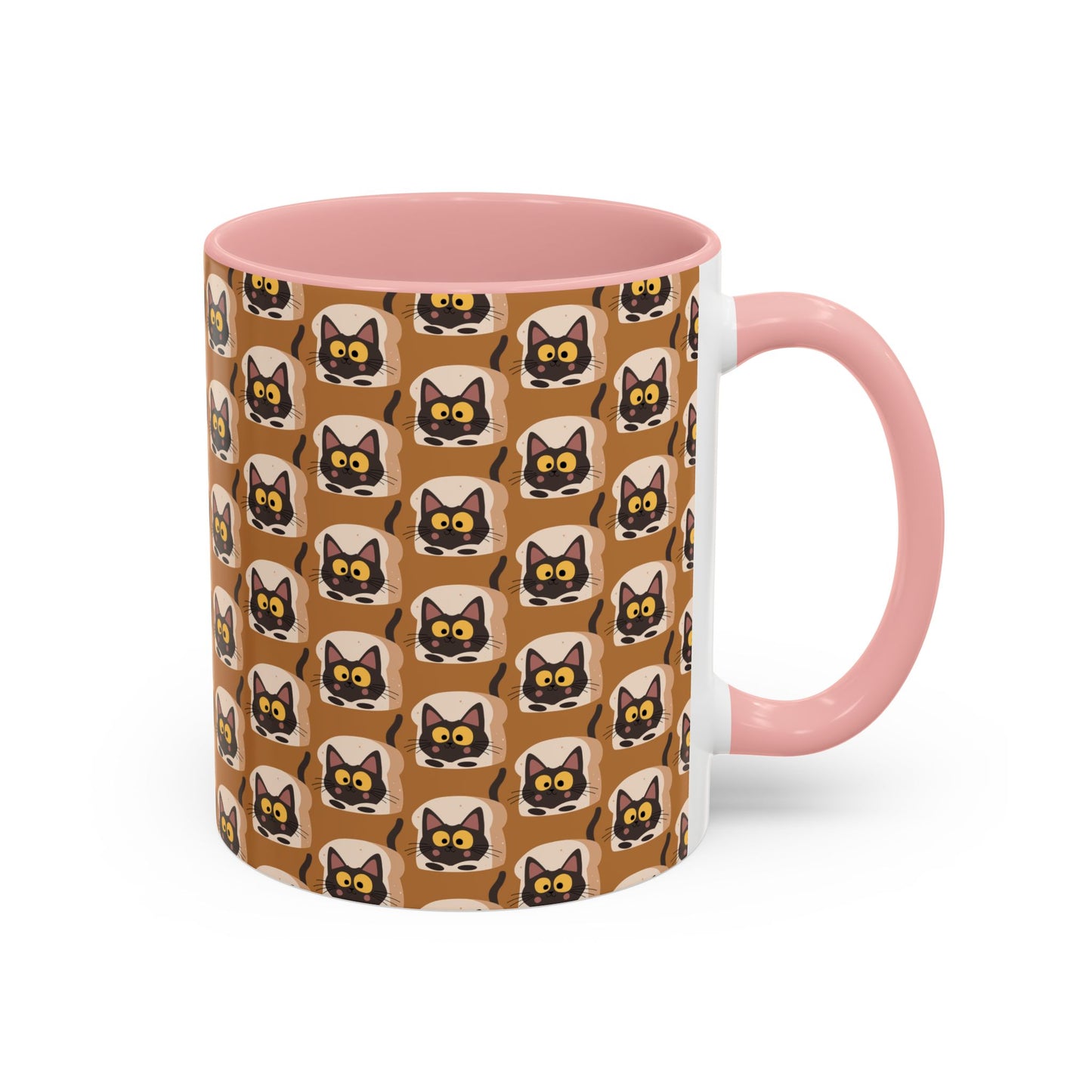 Pop of Color: Accent Coffee Mug (11oz, 15oz)