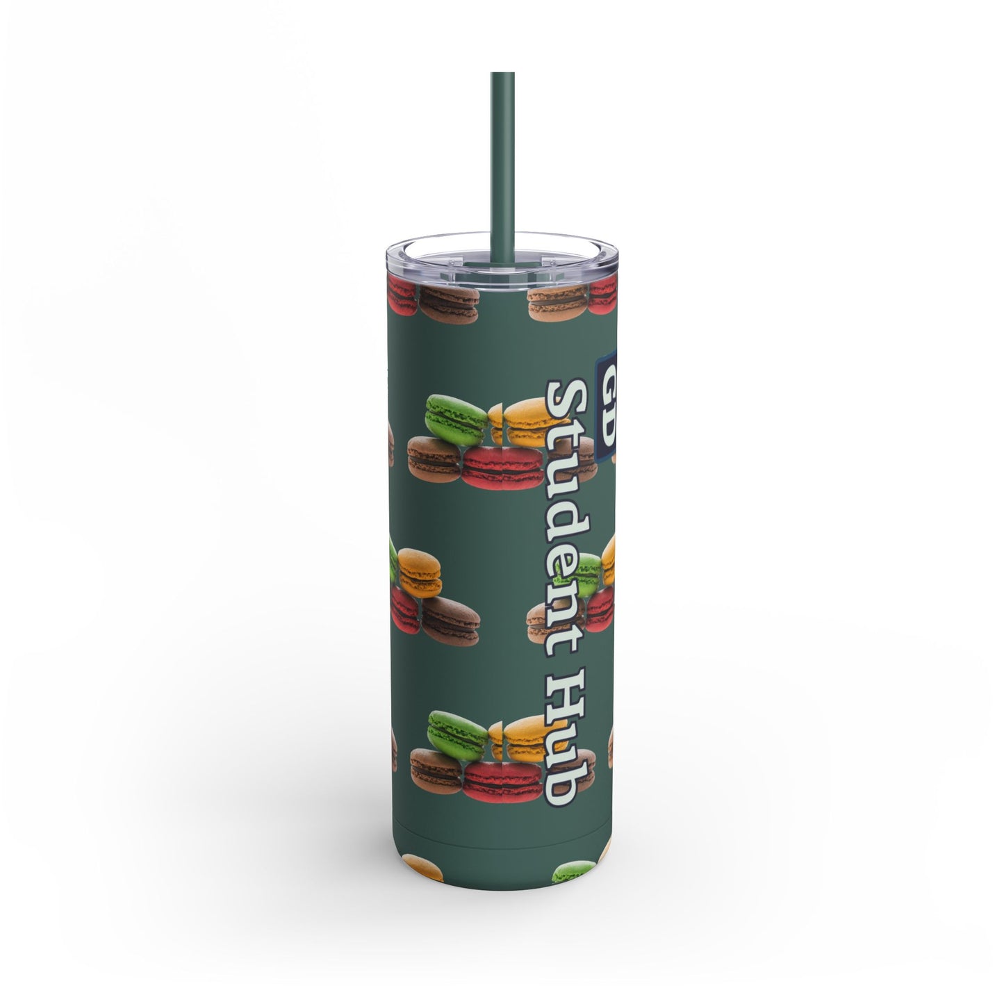 Stay Cool, Look Hot: Skinny Matte Tumbler, 20oz