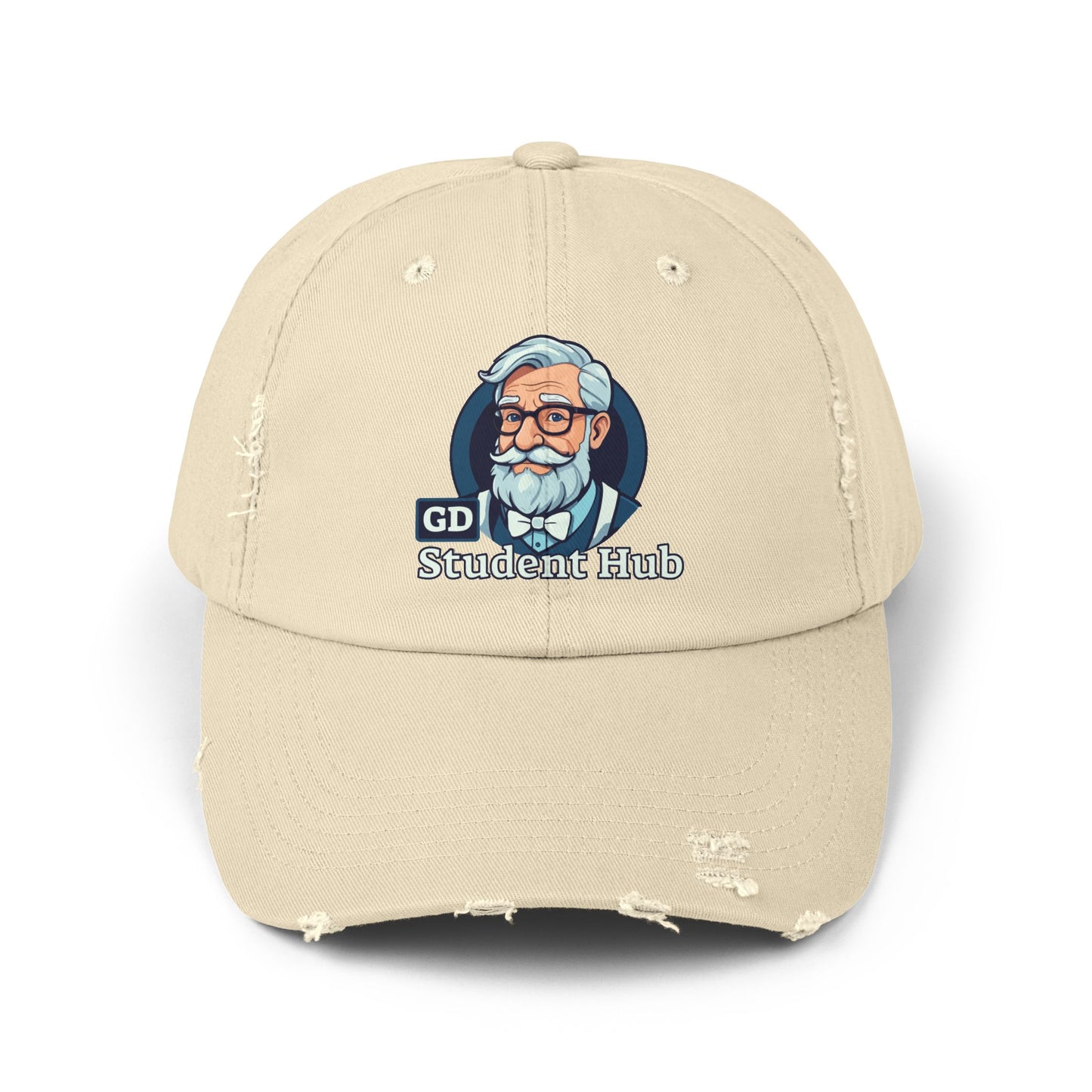 Vintage Vibes: Unisex Distressed Cap for Everyday Cool