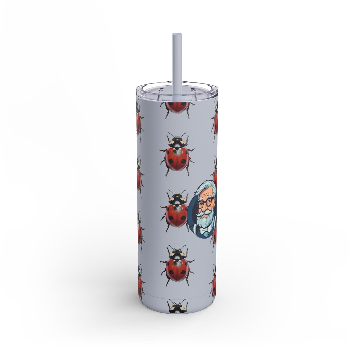 Stay Cool, Look Hot: Skinny Matte Tumbler, 20oz