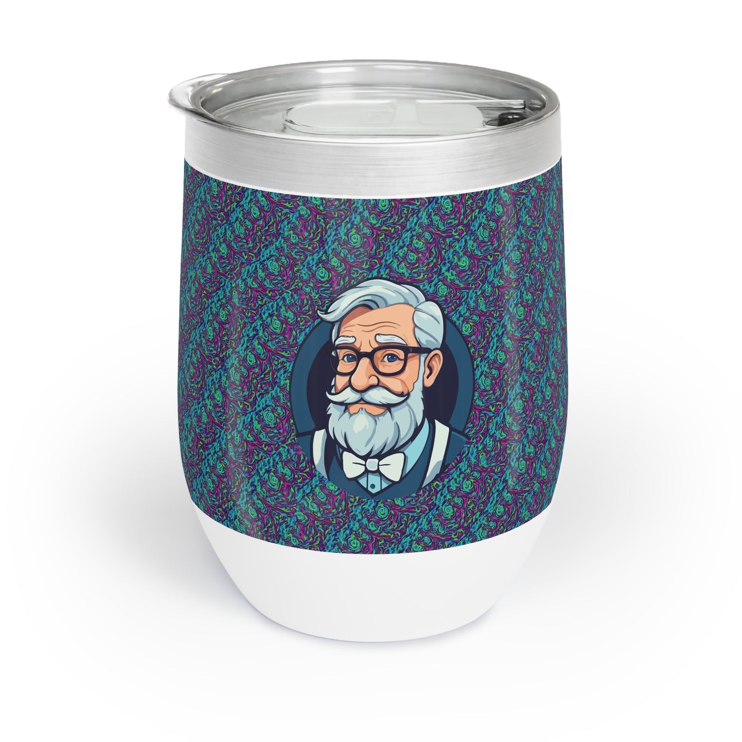 Sip & Chill: Custom Wine Tumbler (12oz)