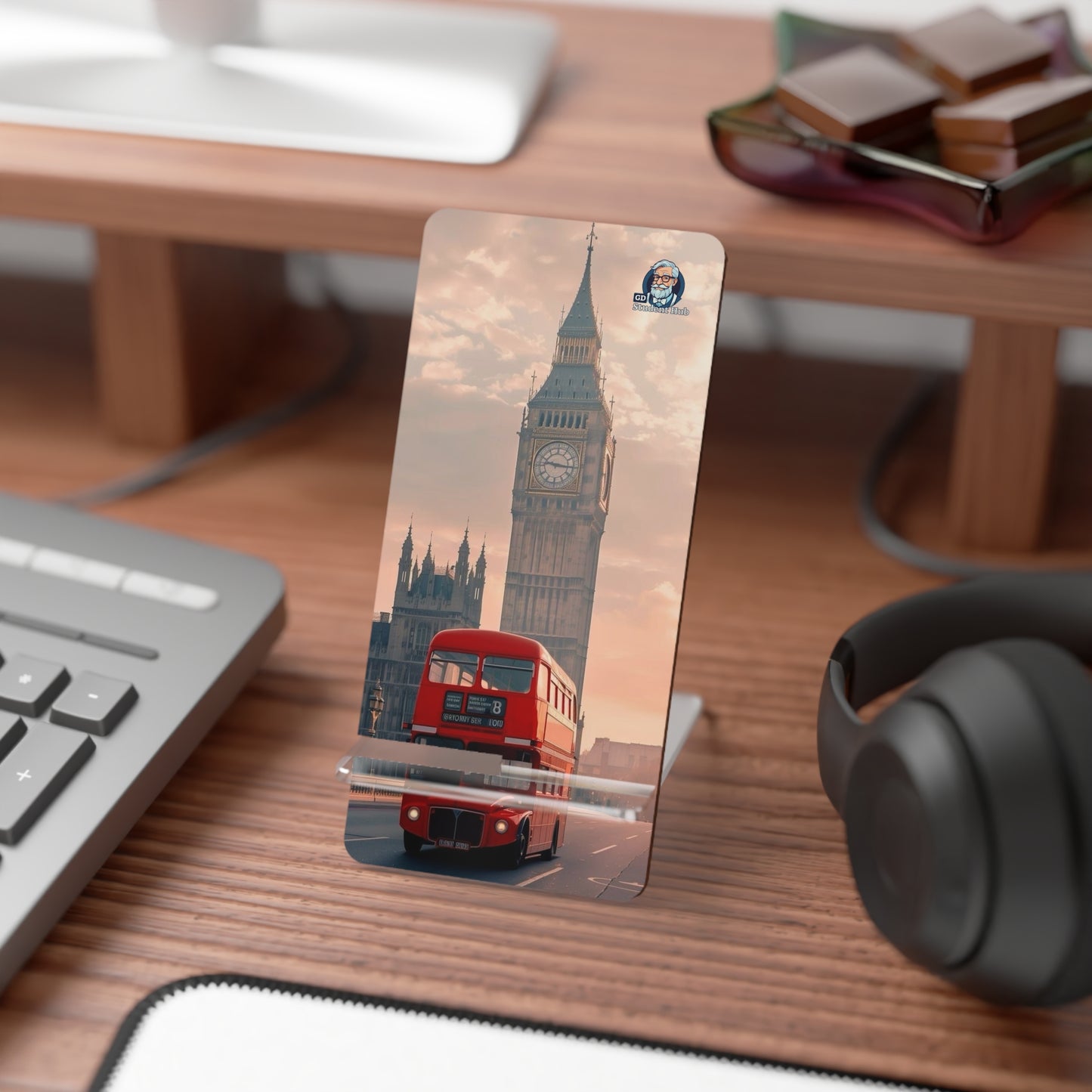 Sleek & Functional: Mobile Display Stand for Smartphones
