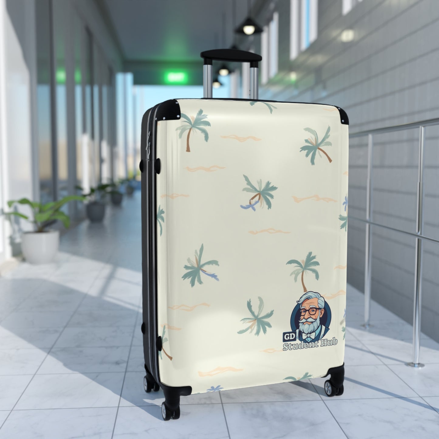 Travel in Style: Custom Hard-Shell Suitcase