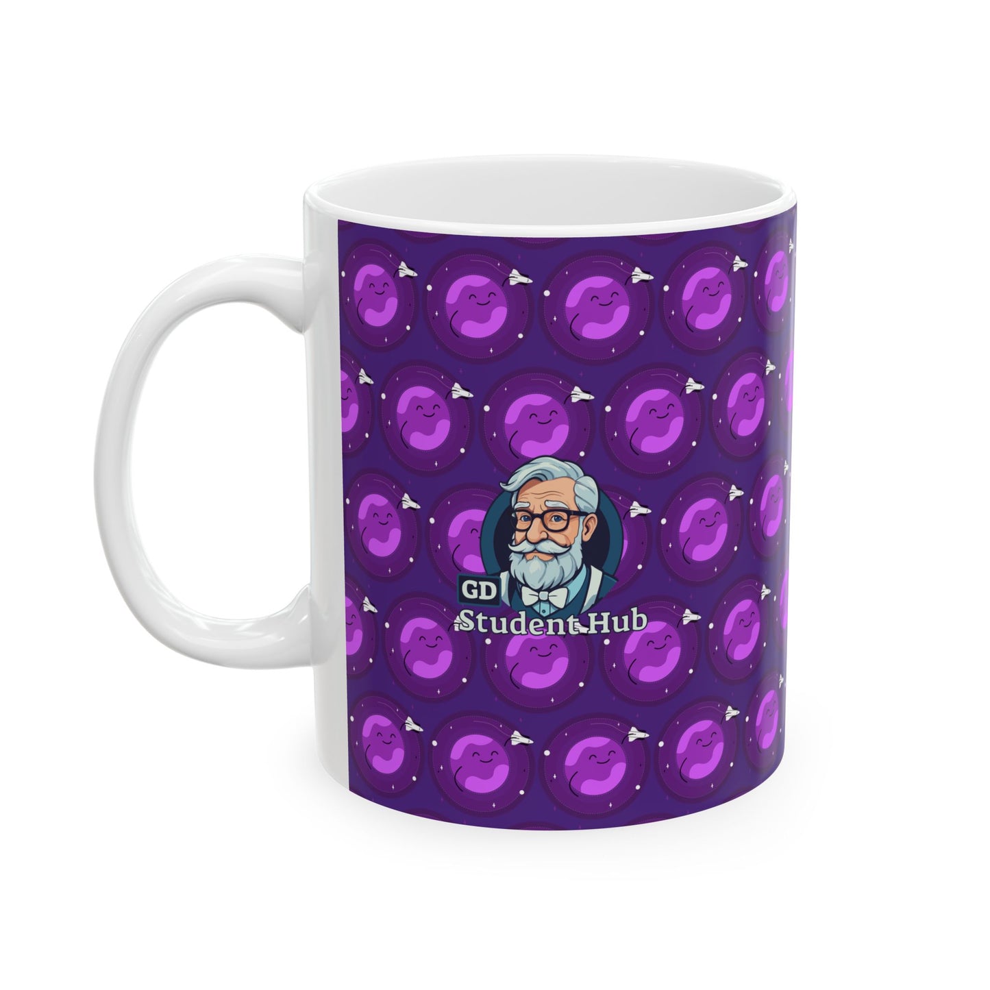 Sippin’ Style: Custom Ceramic Mug (11oz, 15oz)