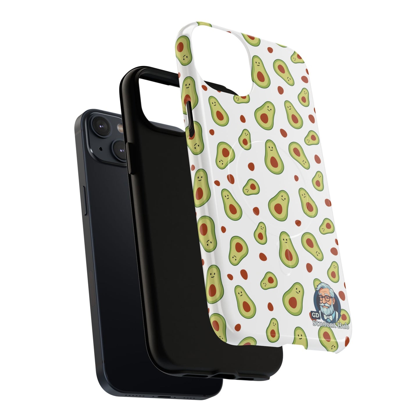 Magnetic Tough Case: Stylish Protection with MagSafe® Ready Power