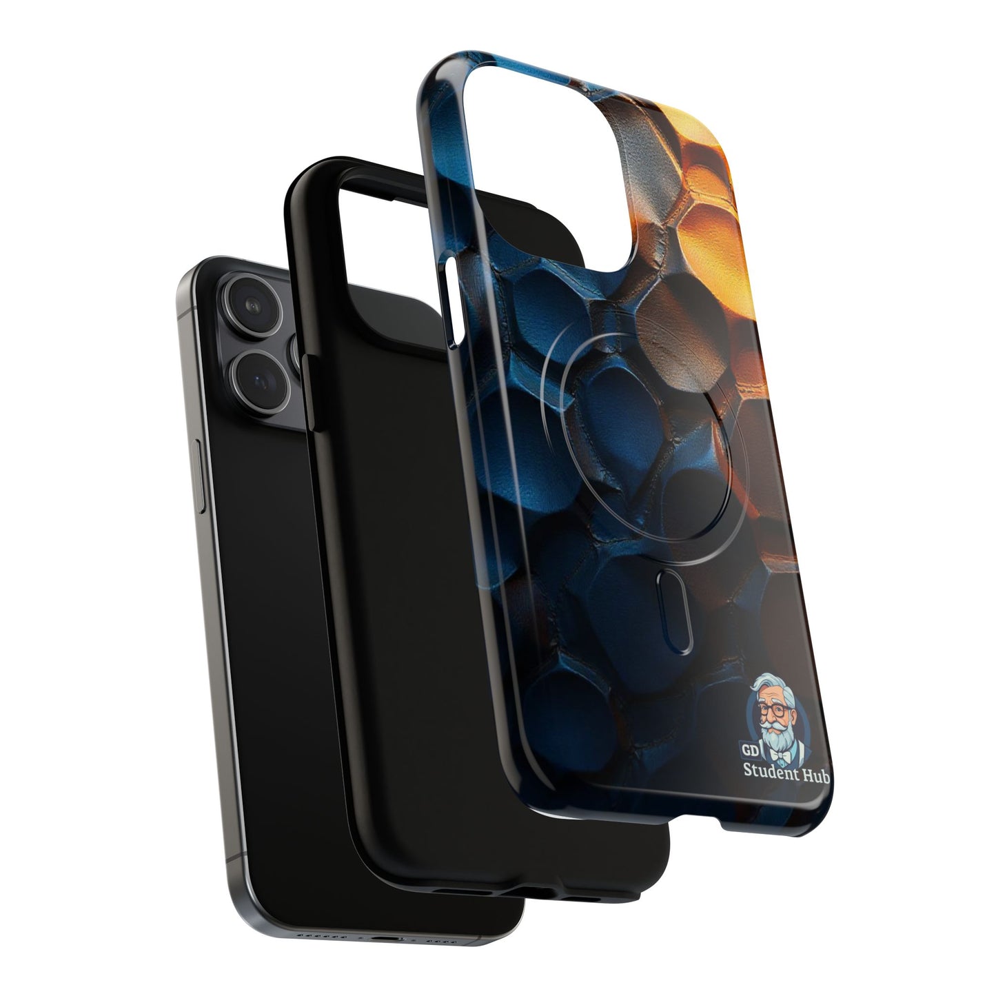 Magnetic Tough Case: Stylish Protection with MagSafe® Ready Power