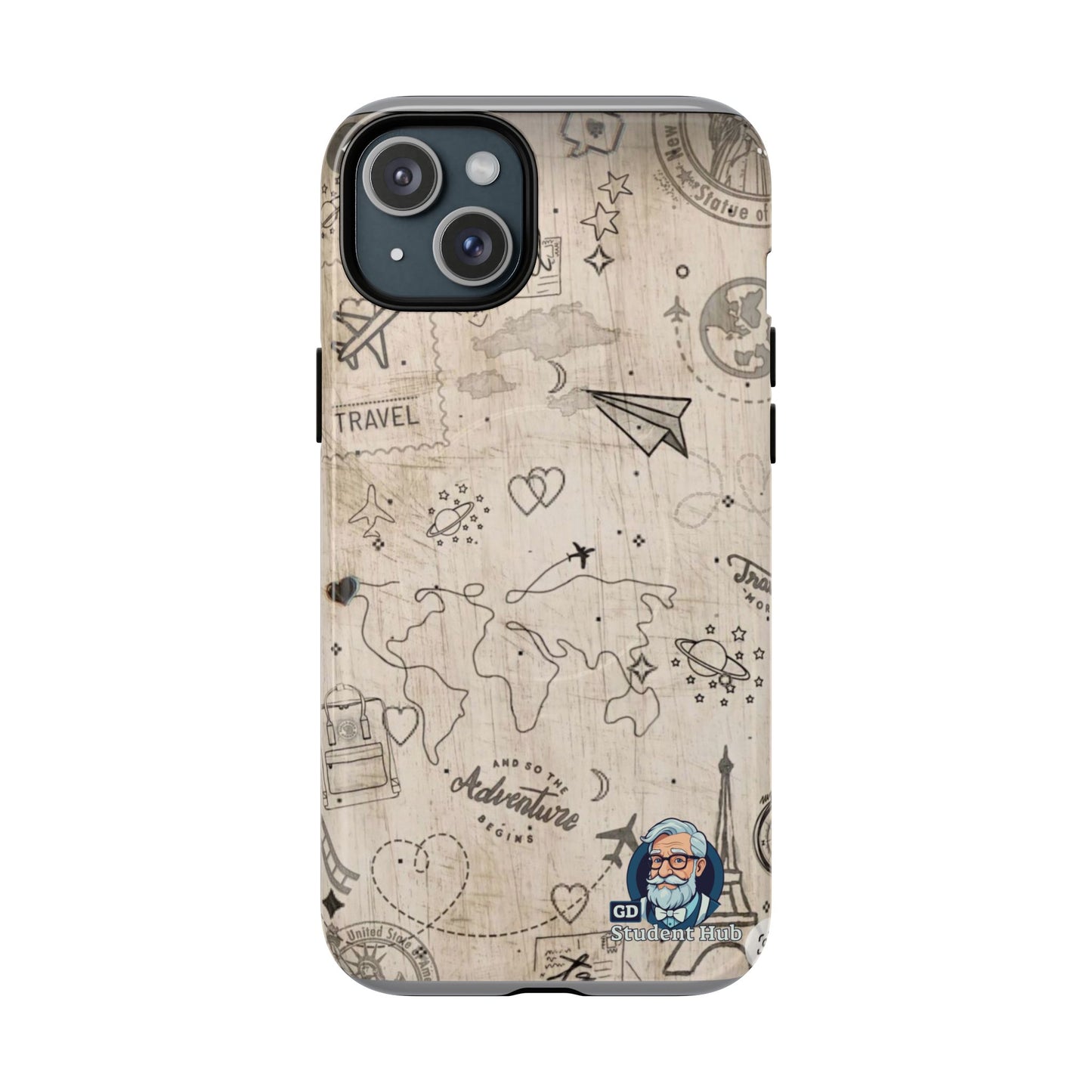 Magnetic Tough Case: Stylish Protection with MagSafe® Ready Power
