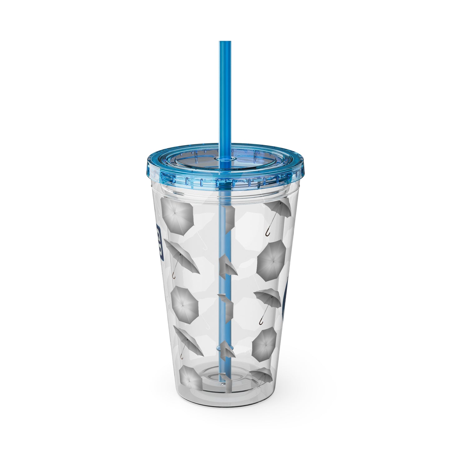 Aesthetic Insulated Tumbler with Straw – 16oz Travel Cup for Trendy Sipping