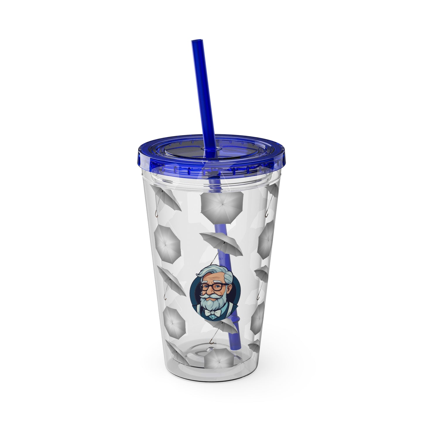 Aesthetic Insulated Tumbler with Straw – 16oz Travel Cup for Trendy Sipping