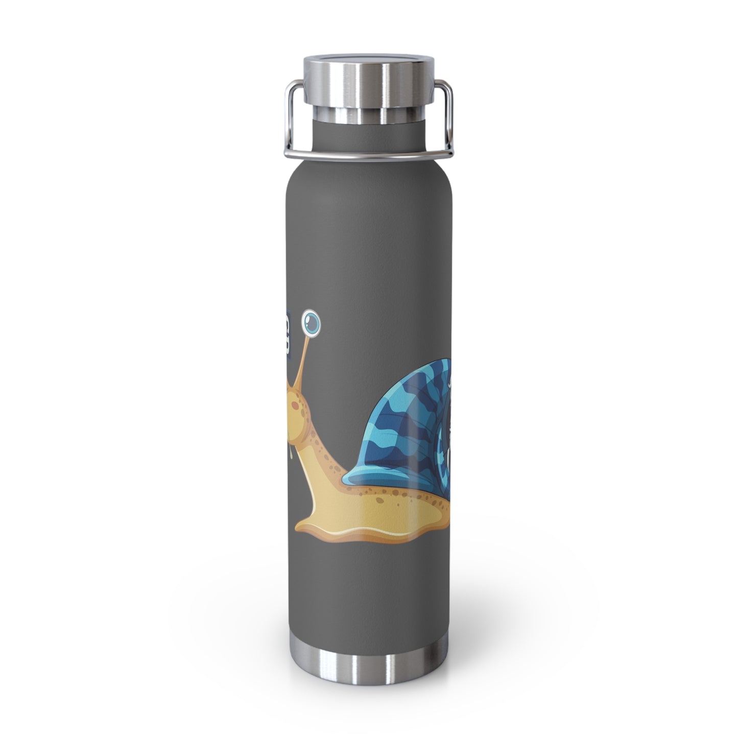 Stay Chill: Copper Vacuum Insulated Bottle (22oz)