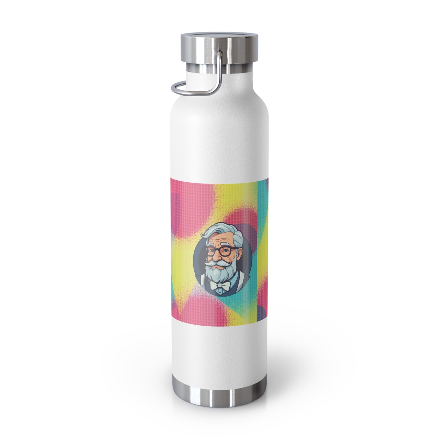 Stay Chill: Copper Vacuum Insulated Bottle (22oz)