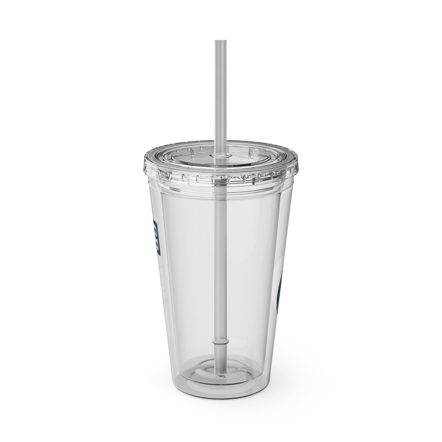 Aesthetic Insulated Tumbler with Straw – 16oz Travel Cup for Trendy Sipping