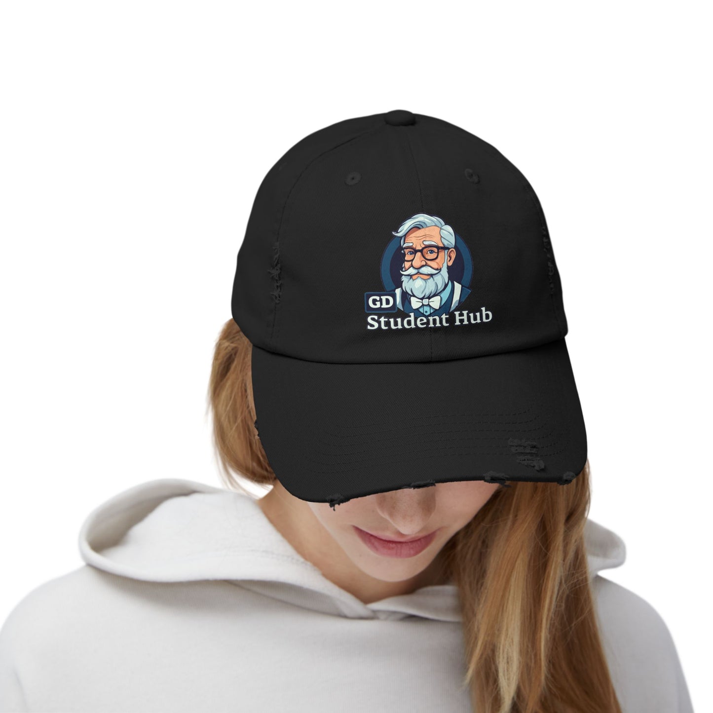 Vintage Vibes: Unisex Distressed Cap for Everyday Cool
