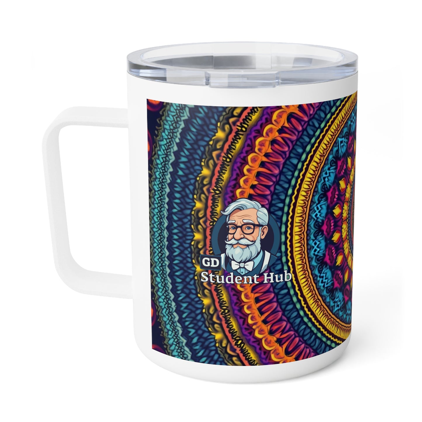 Adventure-Ready: Custom Insulated Coffee Mug (10oz)