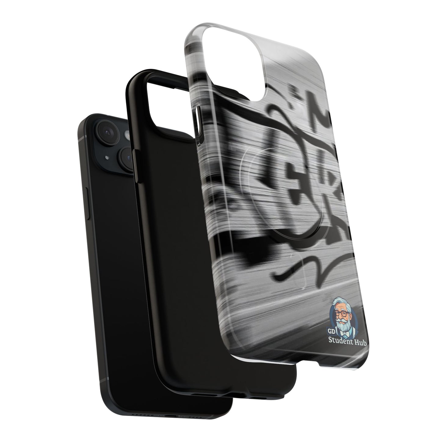 Magnetic Tough Case: Stylish Protection with MagSafe® Ready Power
