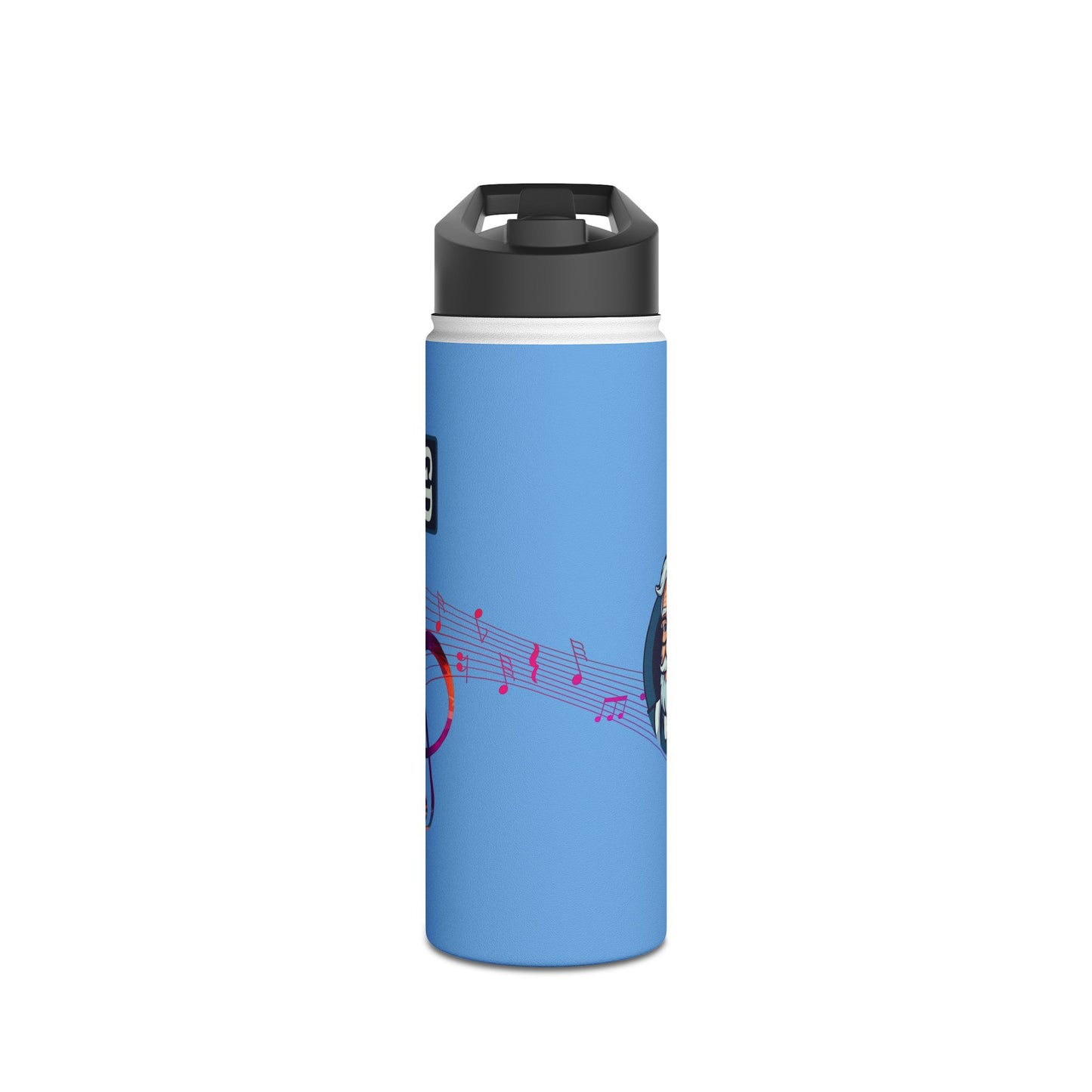 Stay Cool Anywhere: Stainless Steel Water Bottle