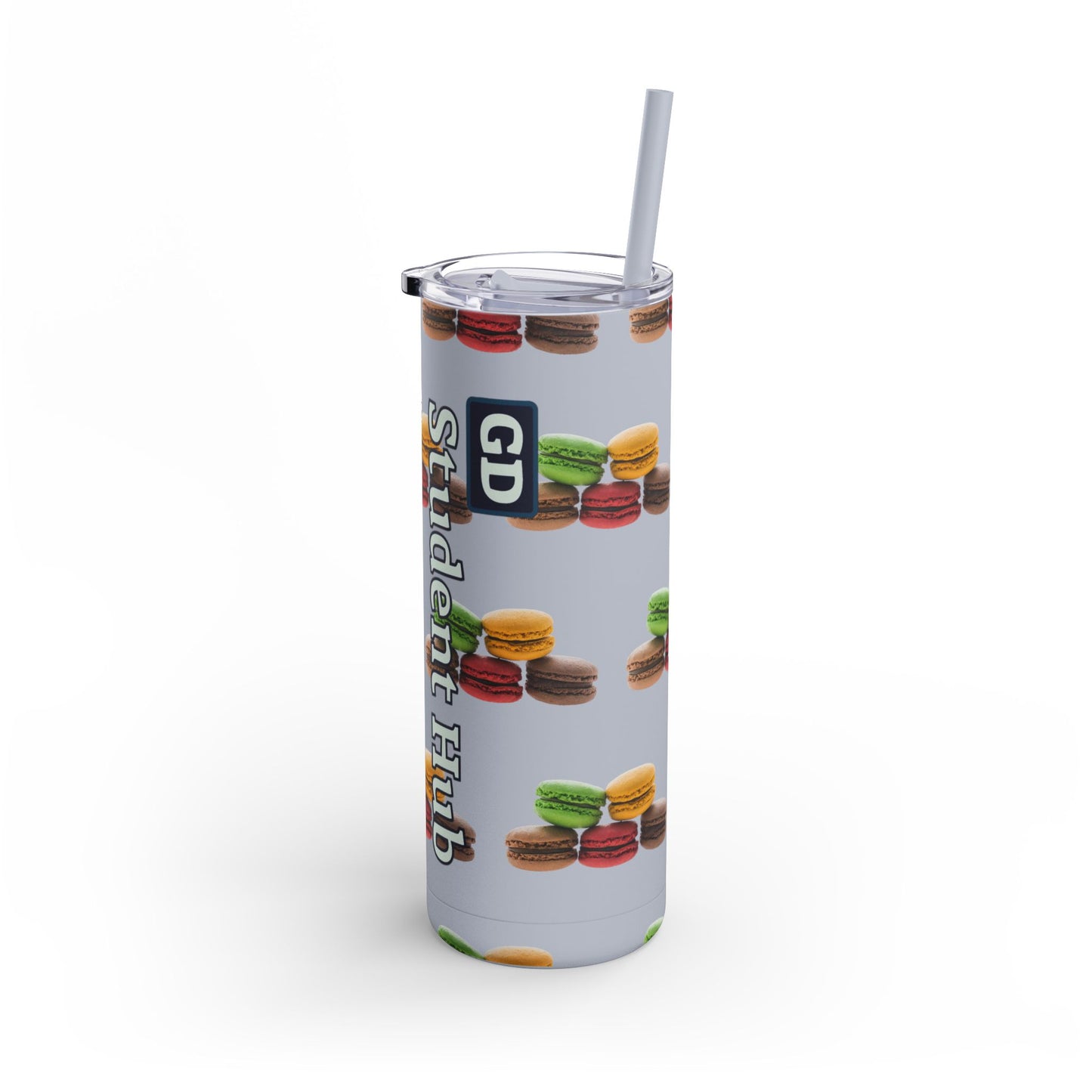 Stay Cool, Look Hot: Skinny Matte Tumbler, 20oz