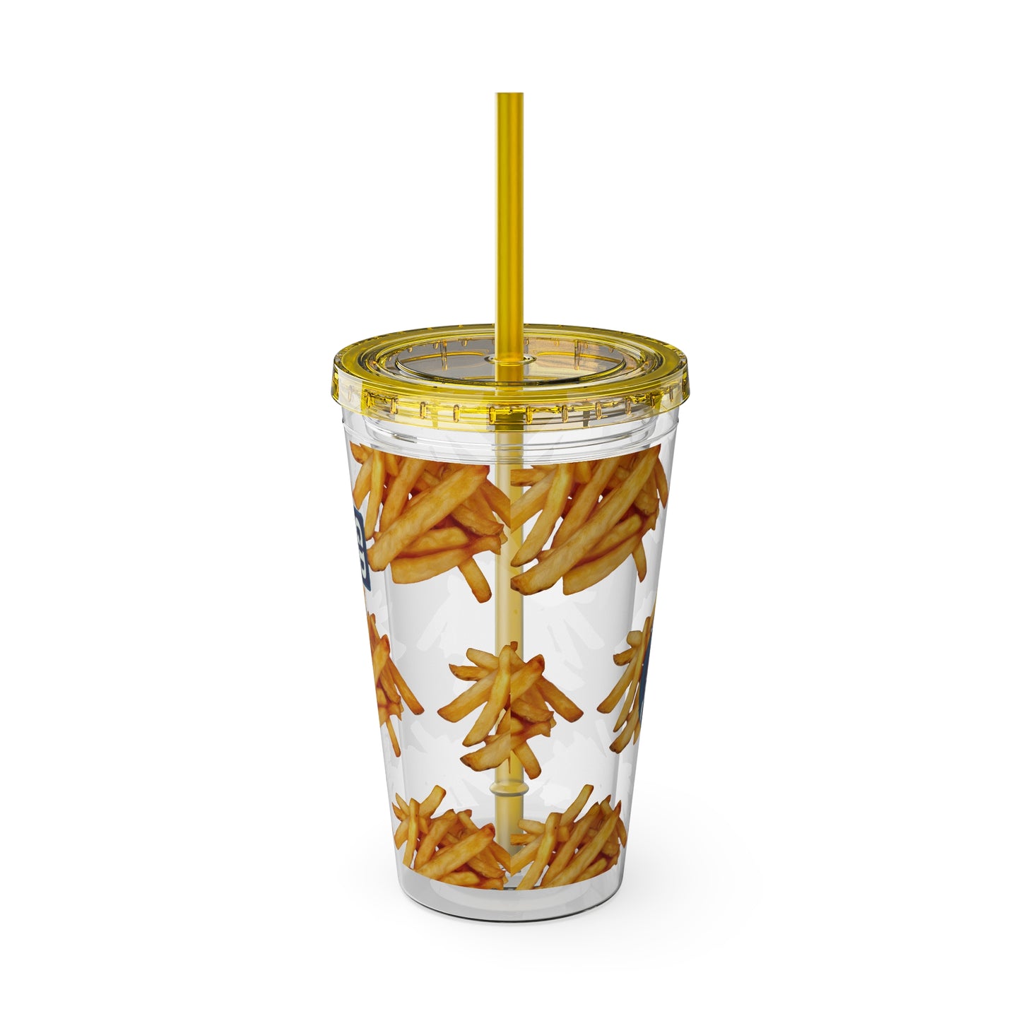 Aesthetic Insulated Tumbler with Straw – 16oz Travel Cup for Trendy Sipping