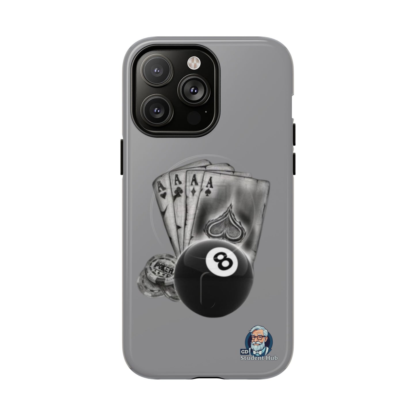 Magnetic Tough Case: Stylish Protection with MagSafe® Ready Power