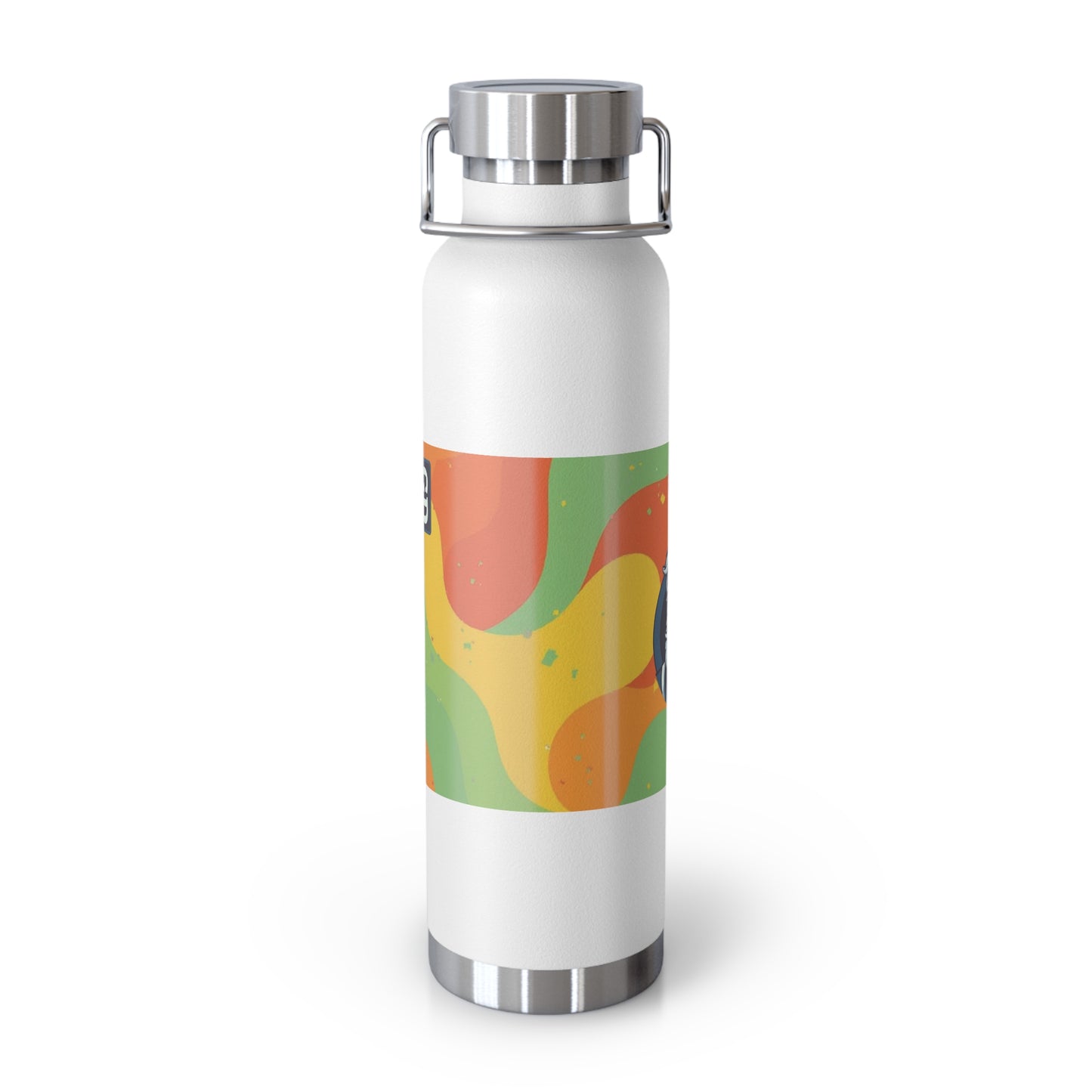 Stay Chill: Copper Vacuum Insulated Bottle (22oz)