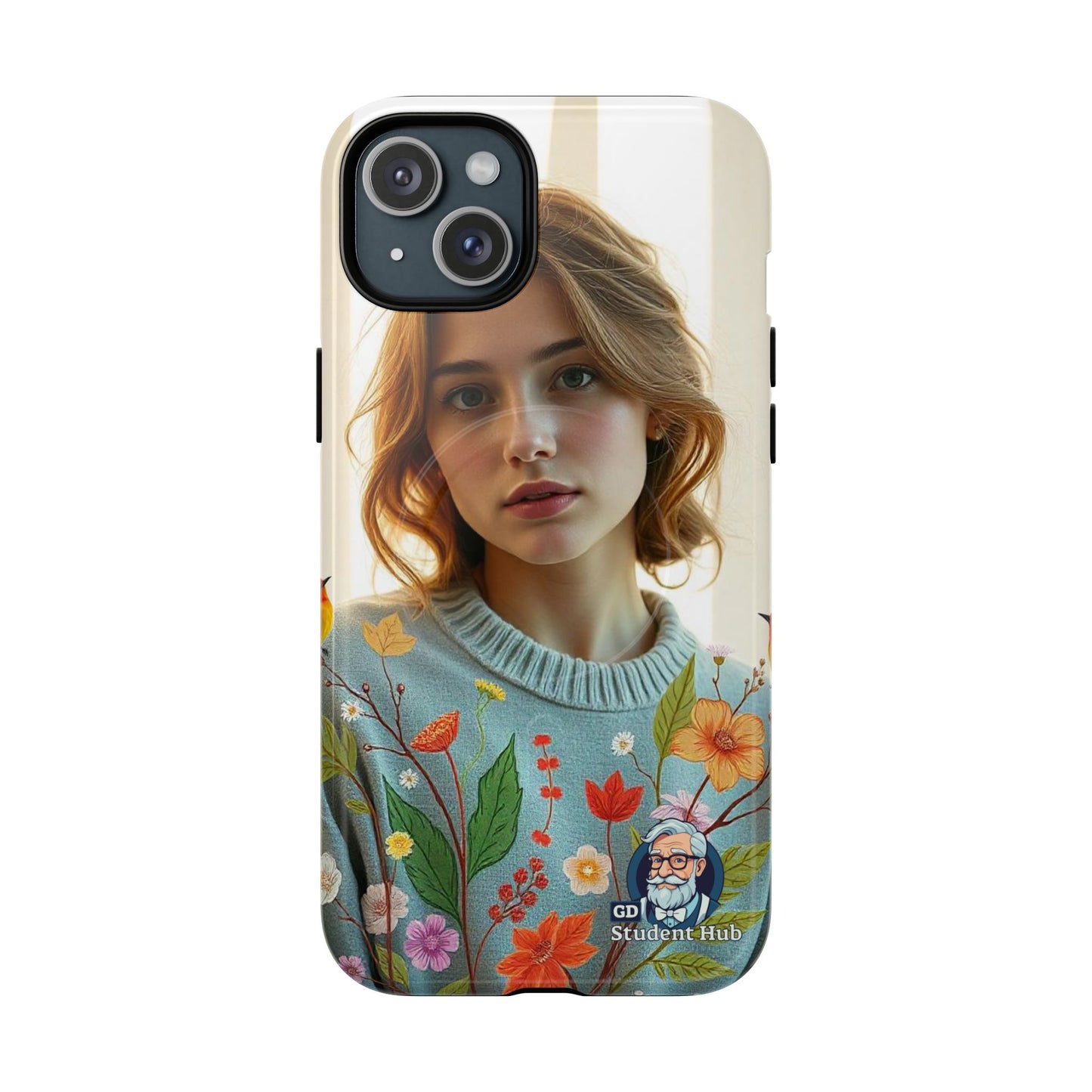 Magnetic Tough Case: Stylish Protection with MagSafe® Ready Power