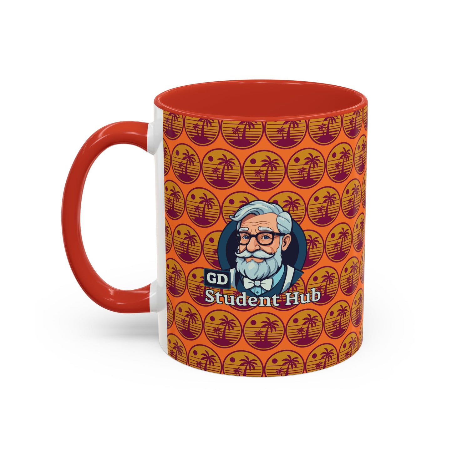 Pop of Color: Accent Coffee Mug (11oz, 15oz)