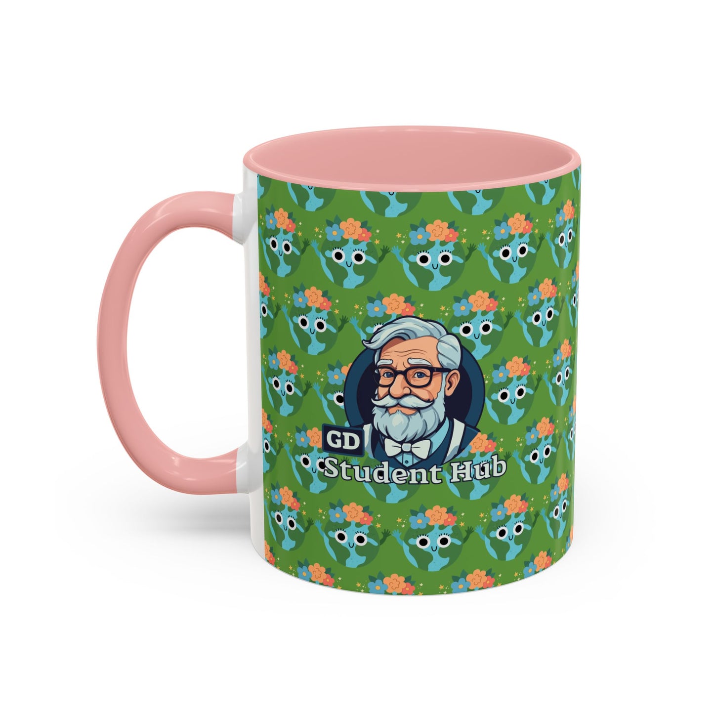 Pop of Color: Accent Coffee Mug (11oz, 15oz)