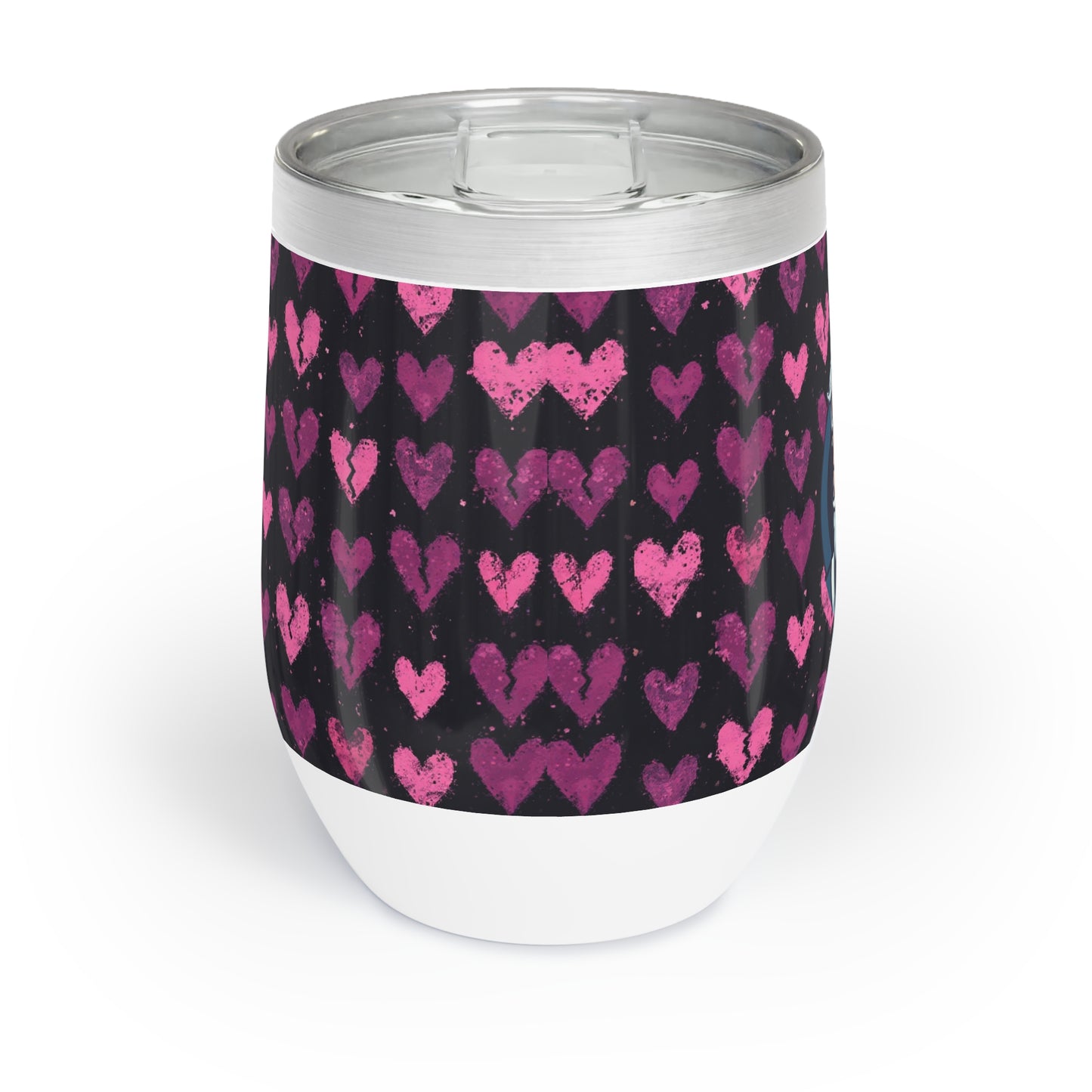 Sip & Chill: Custom Wine Tumbler (12oz)