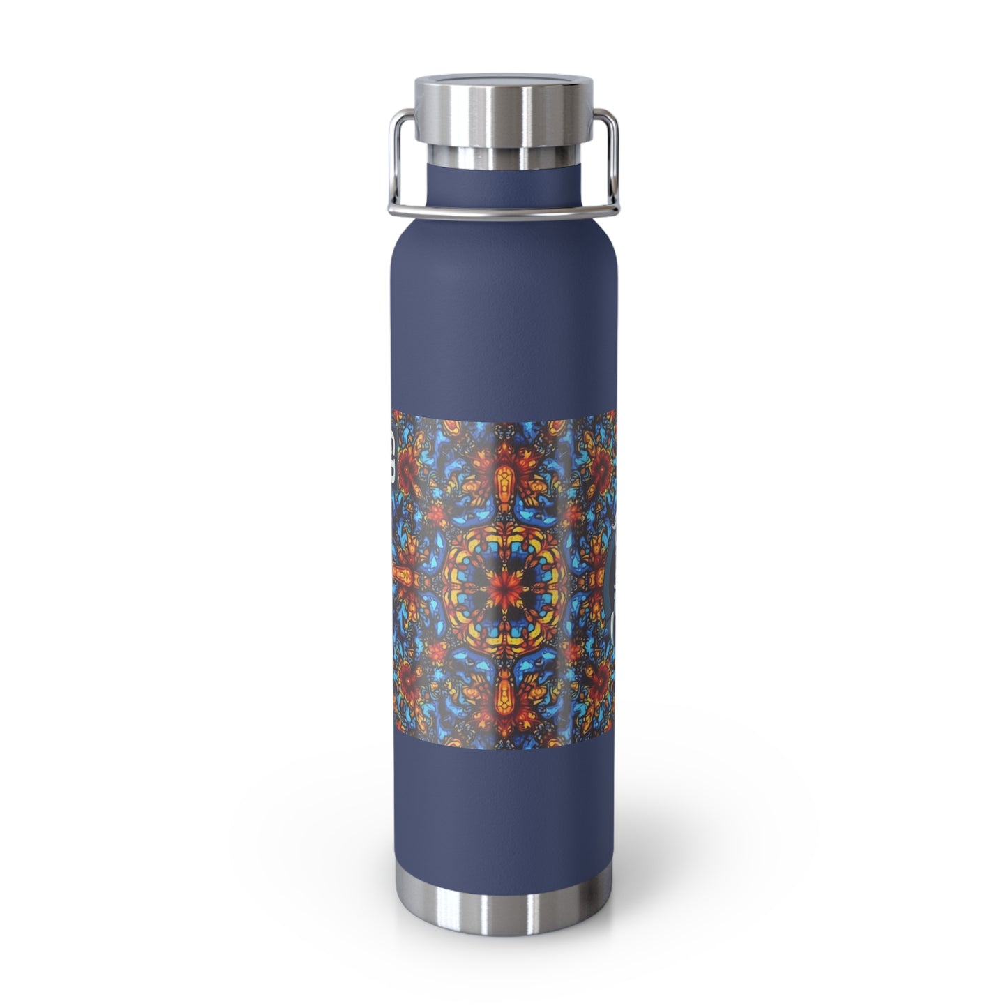 Stay Chill: Copper Vacuum Insulated Bottle (22oz)
