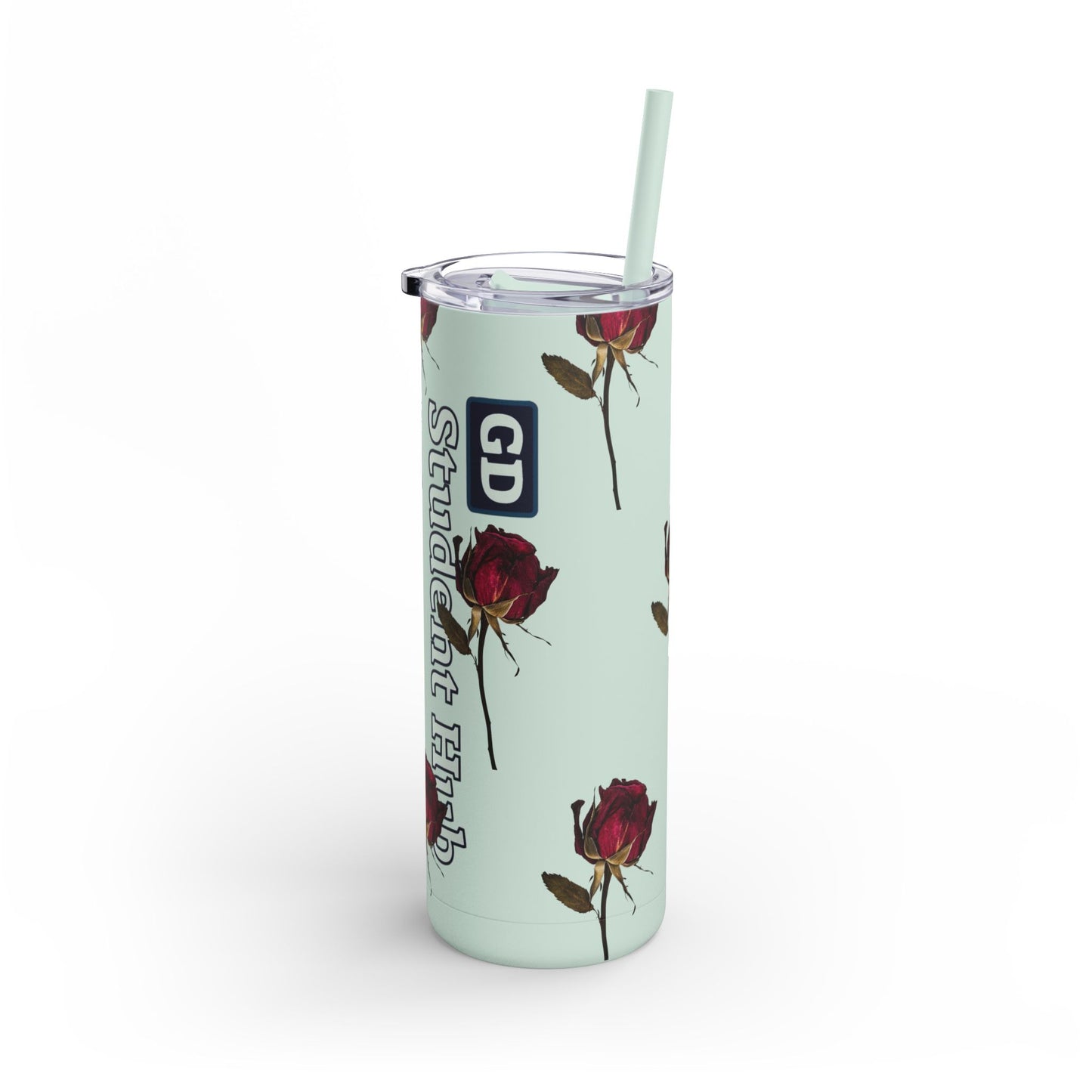 Stay Cool, Look Hot: Skinny Matte Tumbler, 20oz
