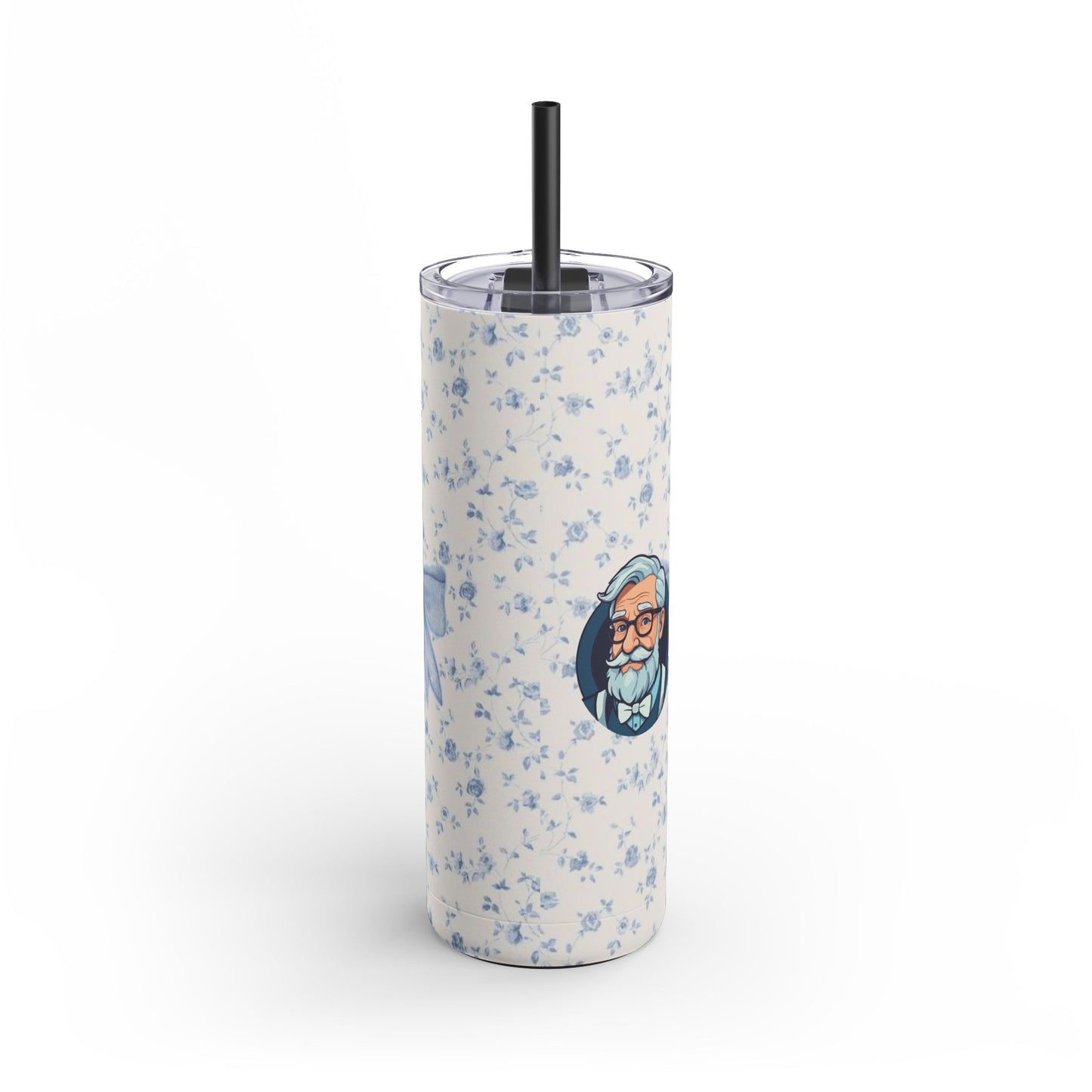 Stay Cool, Look Hot: Skinny Matte Tumbler, 20oz
