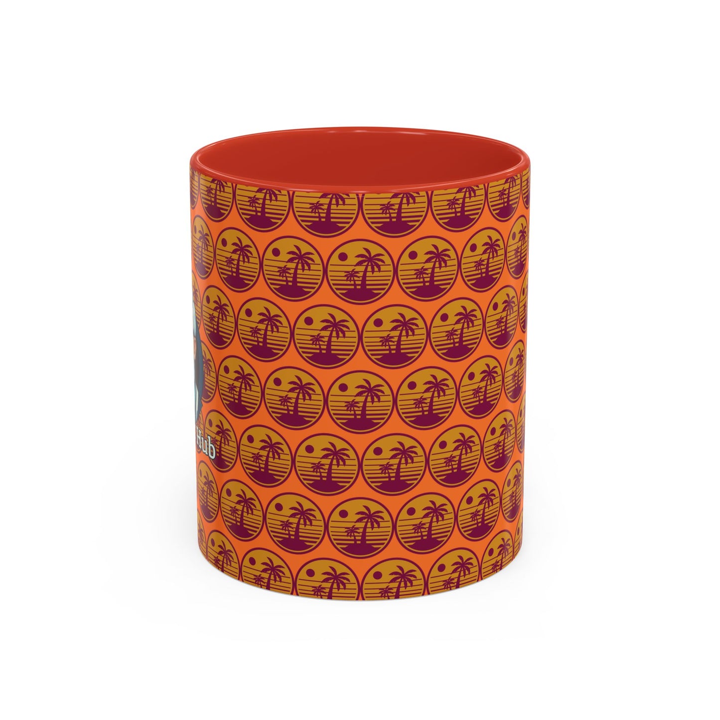 Pop of Color: Accent Coffee Mug (11oz, 15oz)