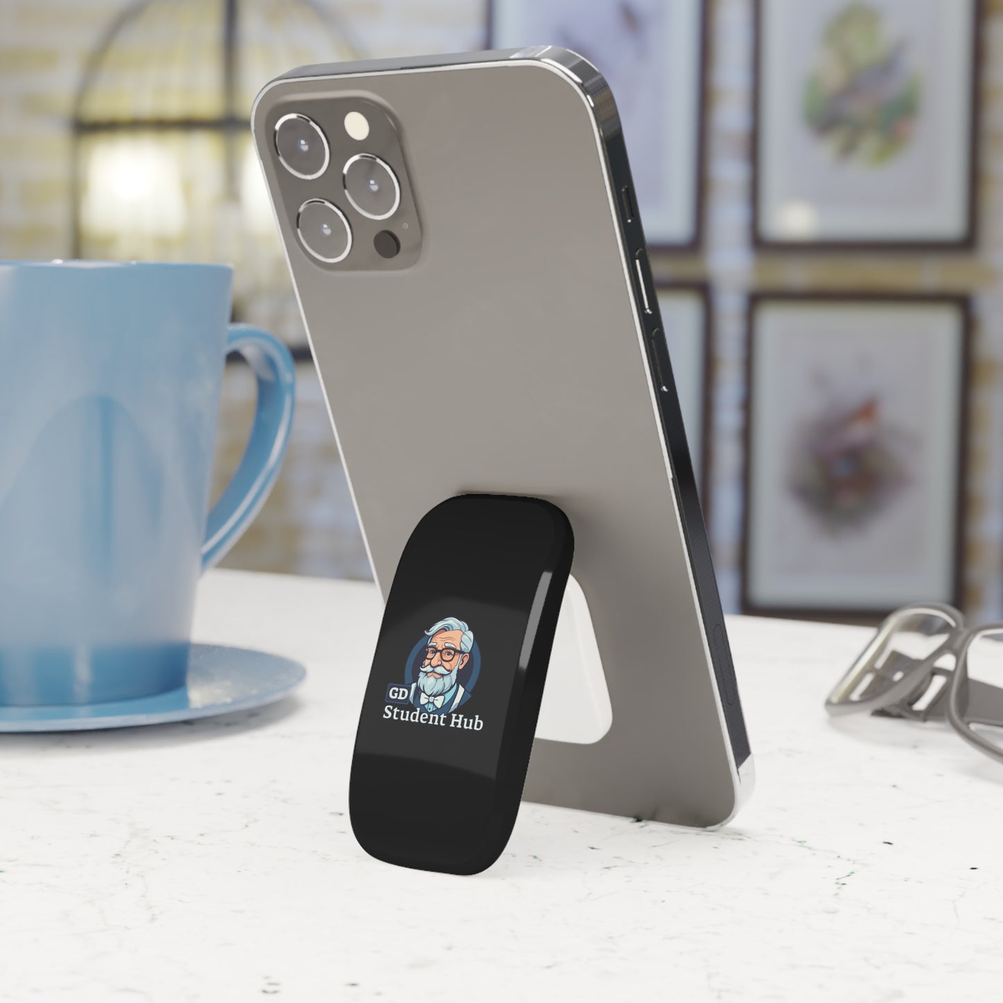Snap & Hold: Custom Phone Grip for Ultimate Convenience