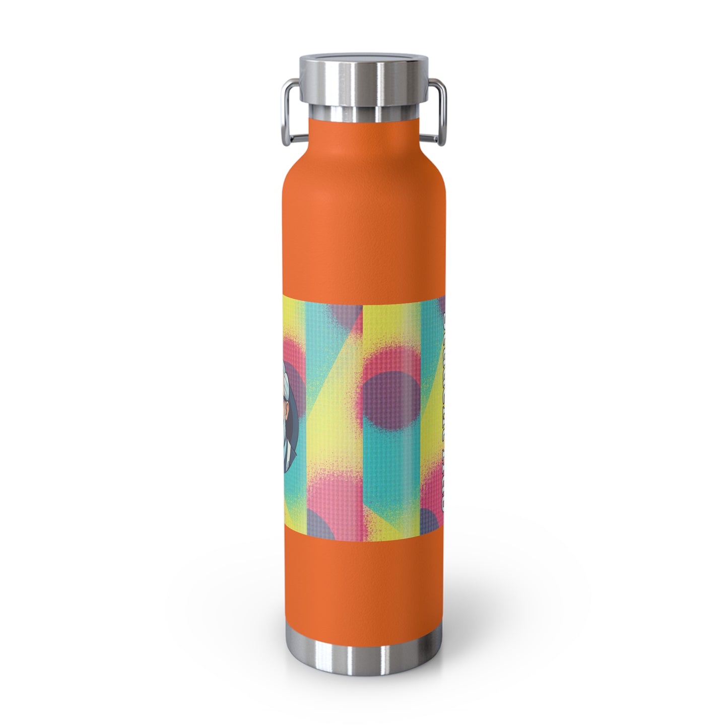 Stay Chill: Copper Vacuum Insulated Bottle (22oz)
