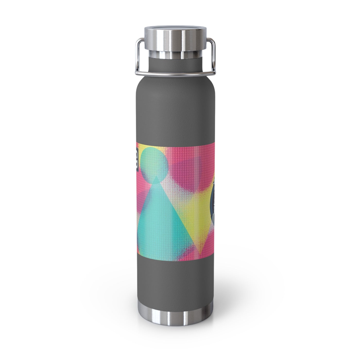 Stay Chill: Copper Vacuum Insulated Bottle (22oz)