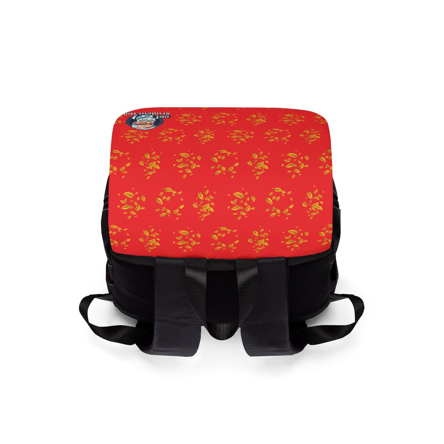 Unisex Casual Flap Backpack for Everyday Adventures