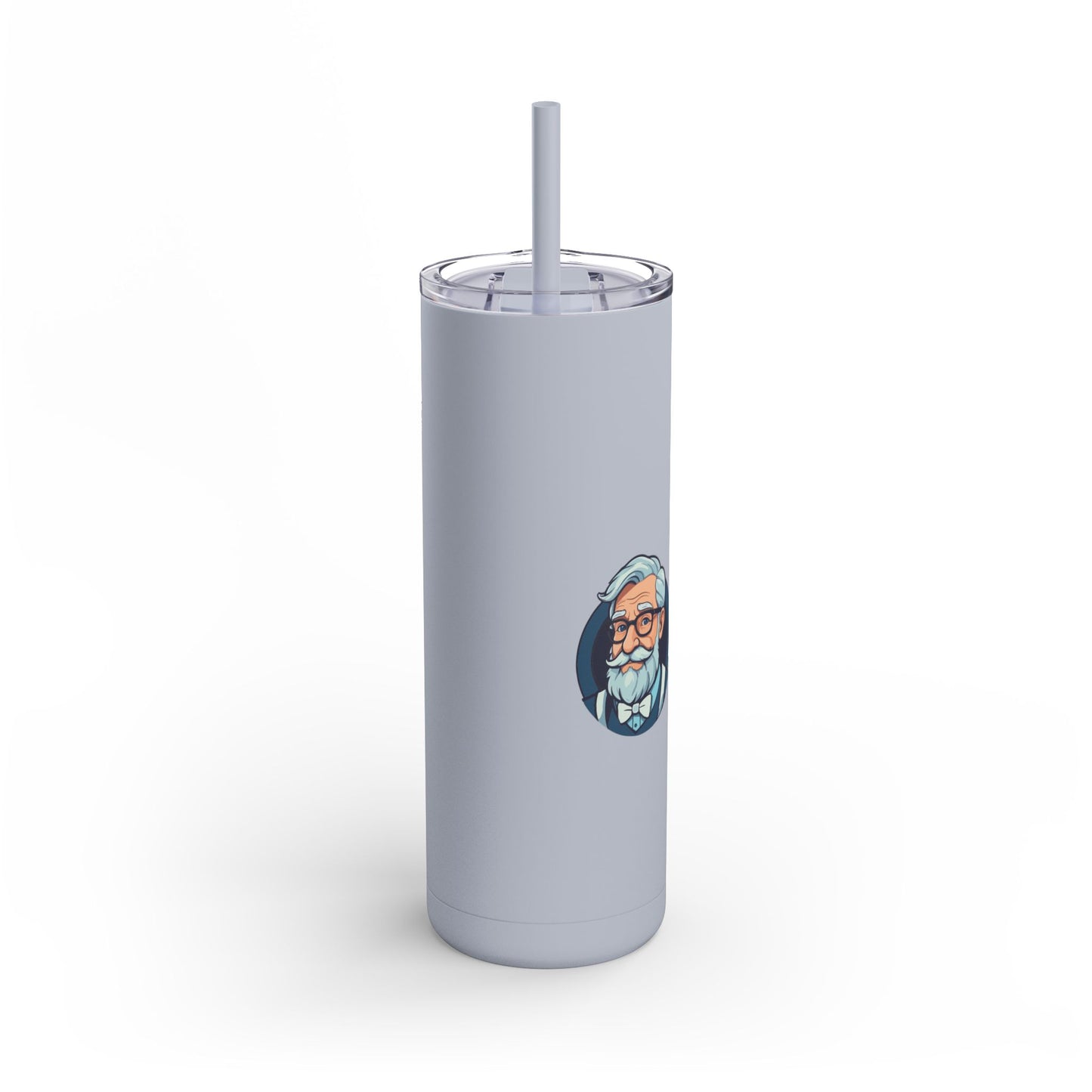 Stay Cool, Look Hot: Skinny Matte Tumbler, 20oz