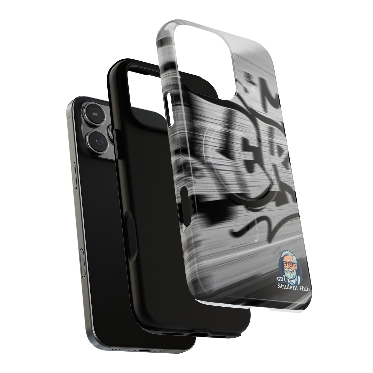 Magnetic Tough Case: Stylish Protection with MagSafe® Ready Power